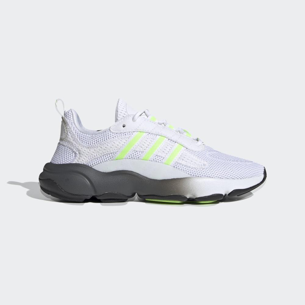 Originals Adidas Haiwee Baieti Romania - Albi/Verzi/Negrii EF5790